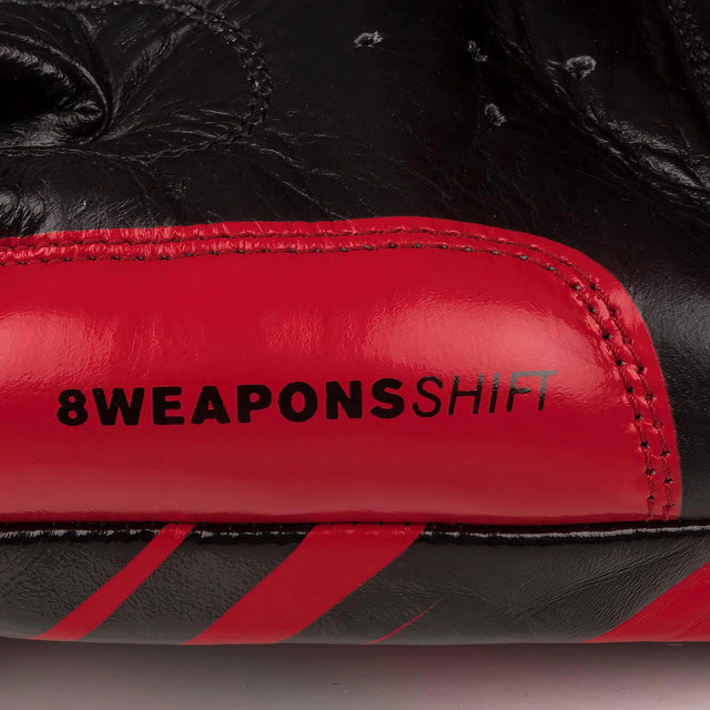 8 Weapons Shift Competition Boxing Gloves Red/Black