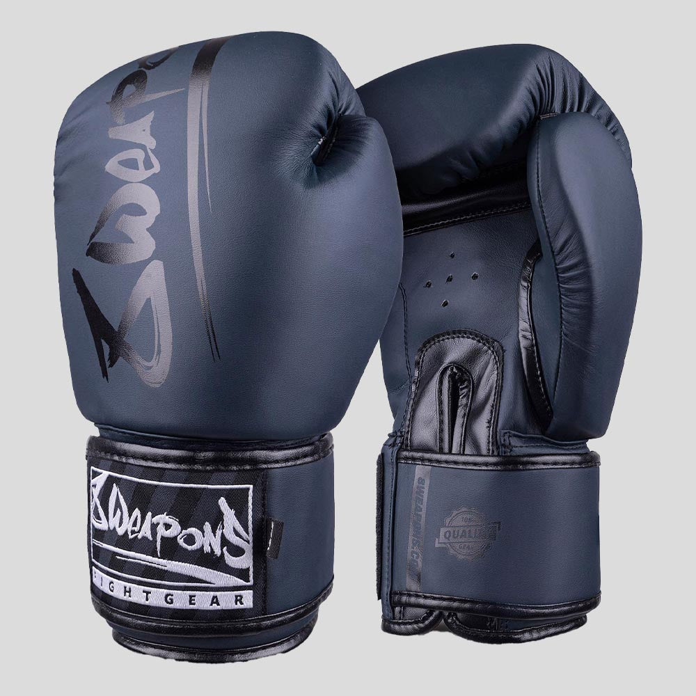 8 Weapons Unlimited 2.0 Boxing Gloves Navy/Black