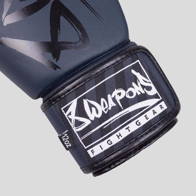 8 Weapons Unlimited 2.0 Boxing Gloves Navy/Black
