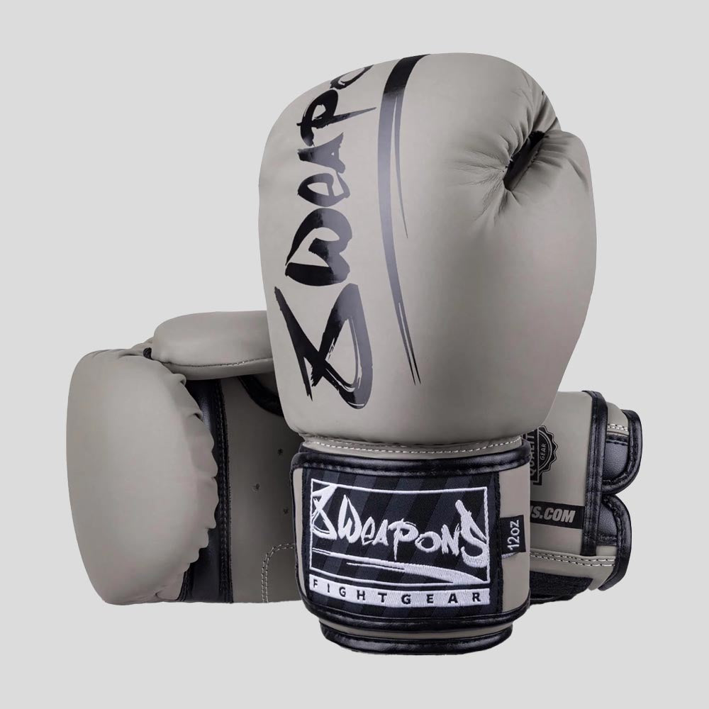 8 Weapons Unlimited 2.0 Boxing Gloves Sand/Black