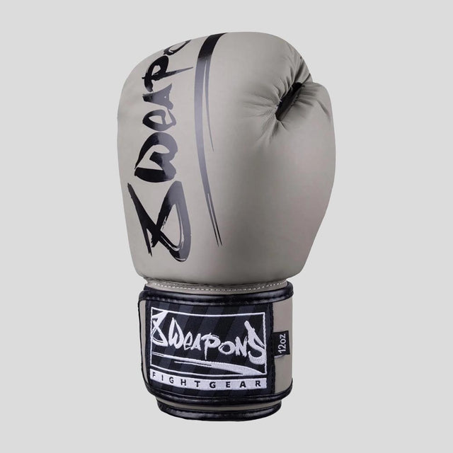 8 Weapons Unlimited 2.0 Boxing Gloves Sand/Black