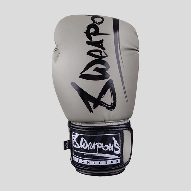 8 Weapons Unlimited 2.0 Boxing Gloves Sand/Black