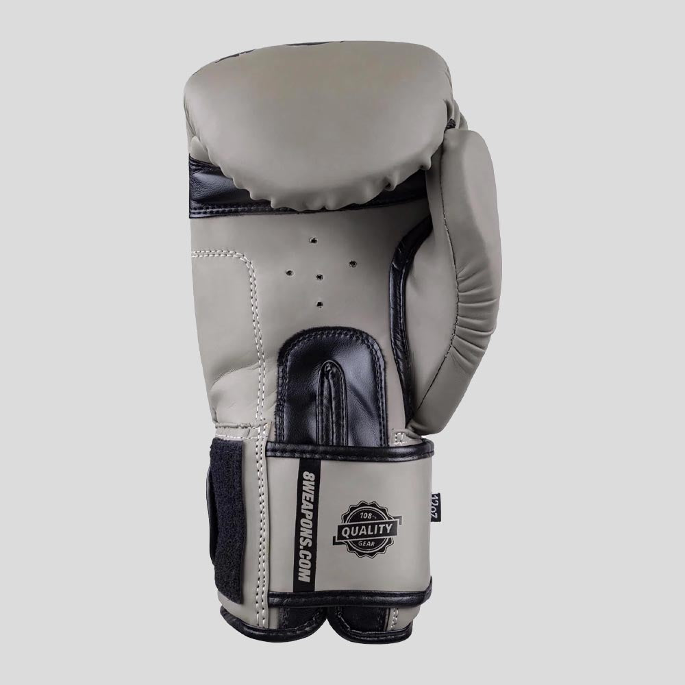 8 Weapons Unlimited 2.0 Boxing Gloves Sand/Black
