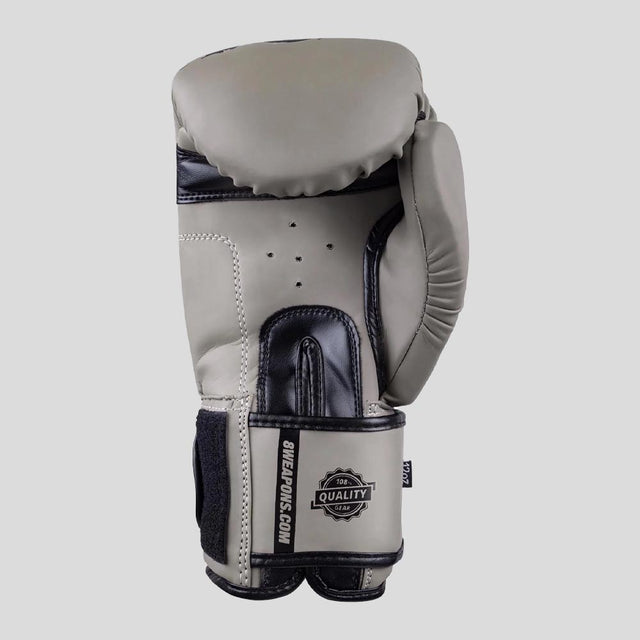 8 Weapons Unlimited 2.0 Boxing Gloves Sand/Black