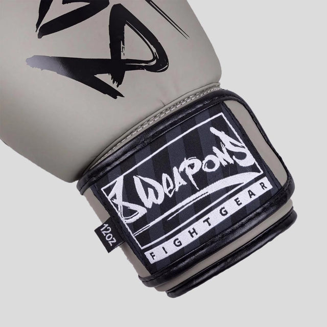 8 Weapons Unlimited 2.0 Boxing Gloves Sand/Black