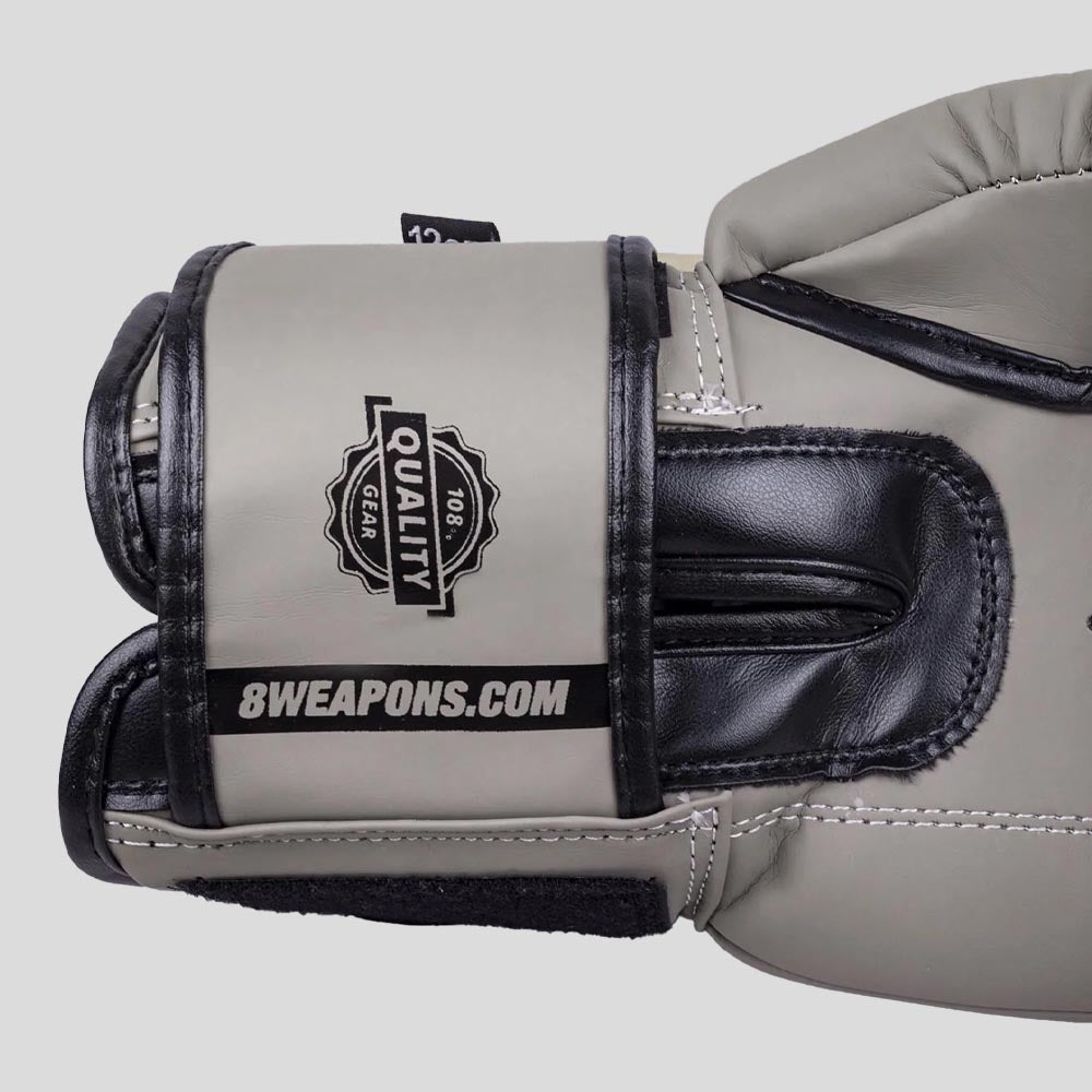 8 Weapons Unlimited 2.0 Boxing Gloves Sand/Black