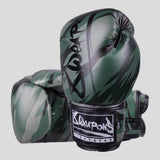 8 Weapons Unlimited 2.0 Boxing Gloves Woodland Camo