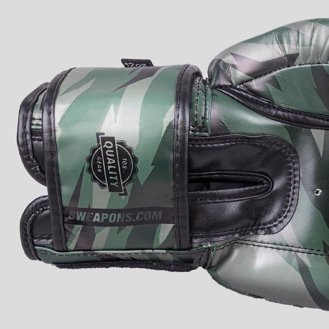 8 Weapons Unlimited 2.0 Boxing Gloves Woodland Camo
