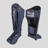 8 Weapons Unlimited 2.0 Shin Guards Navy/Black