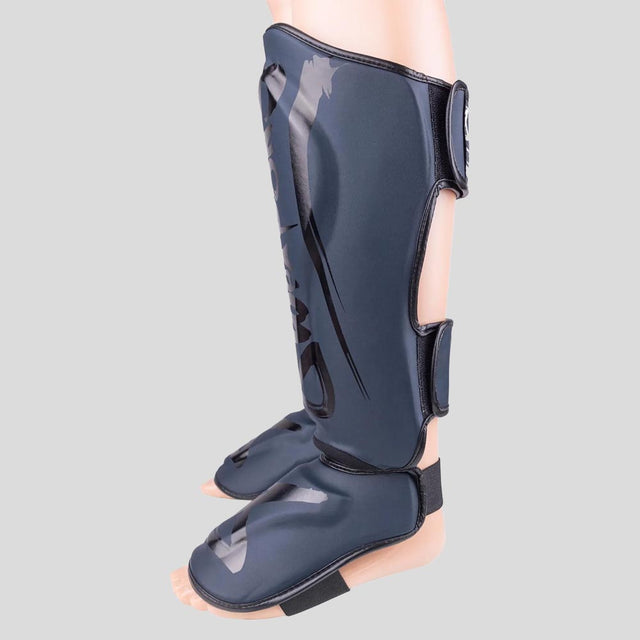 8 Weapons Unlimited 2.0 Shin Guards Navy/Black