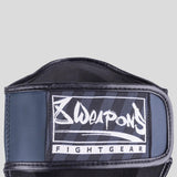 8 Weapons Unlimited 2.0 Shin Guards Navy/Black