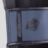 8 Weapons Unlimited 2.0 Shin Guards Navy/Black