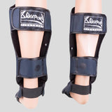 8 Weapons Unlimited 2.0 Shin Guards Navy/Black