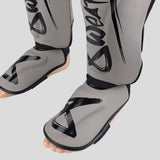 8 Weapons Unlimited 2.0 Shin Guards Sand/Black