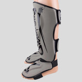8 Weapons Unlimited 2.0 Shin Guards Sand/Black