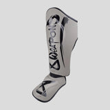 8 Weapons Unlimited 2.0 Shin Guards Sand/Black