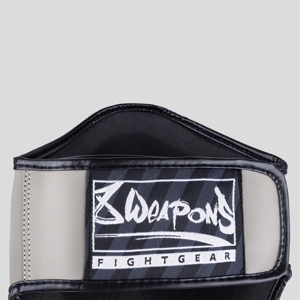 8 Weapons Unlimited 2.0 Shin Guards Sand/Black