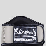 8 Weapons Unlimited 2.0 Shin Guards Sand/Black