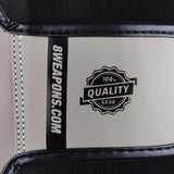 8 Weapons Unlimited 2.0 Shin Guards Sand/Black