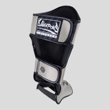 8 Weapons Unlimited 2.0 Shin Guards Sand/Black