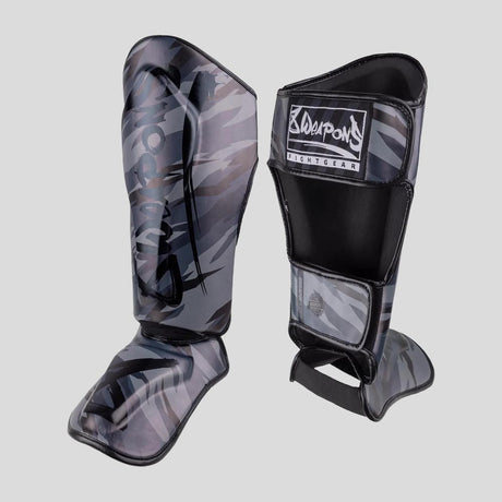 8 Weapons Unlimited 2.0 Shin Guards Urban Camo