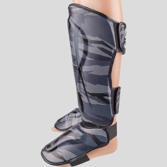 8 Weapons Unlimited 2.0 Shin Guards Urban Camo