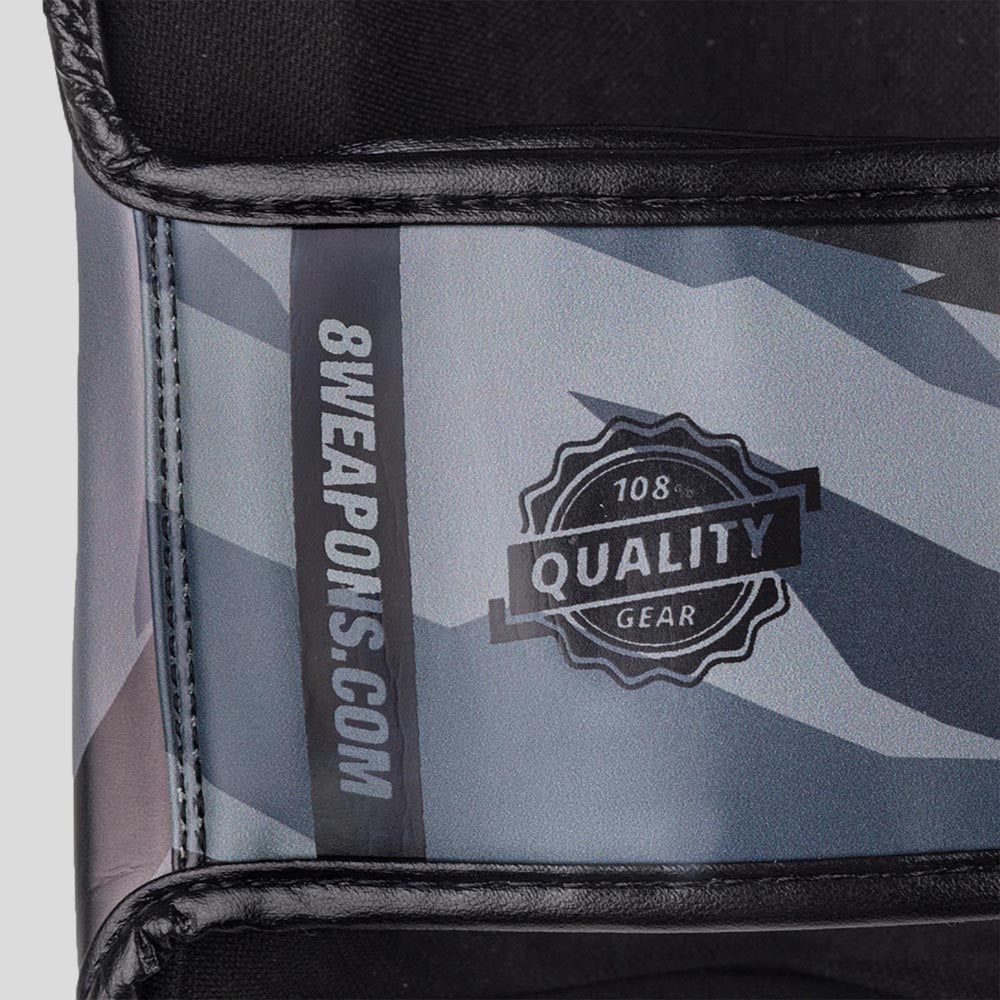 8 Weapons Unlimited 2.0 Shin Guards Urban Camo