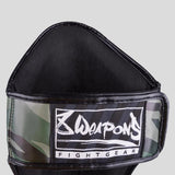 8 Weapons Unlimited 2.0 Shin Guards Woodland Camo