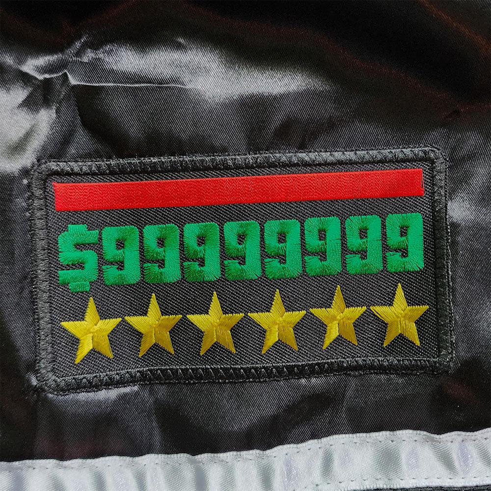 8 Weapons West Coast Muay Thai Shorts Black/Green