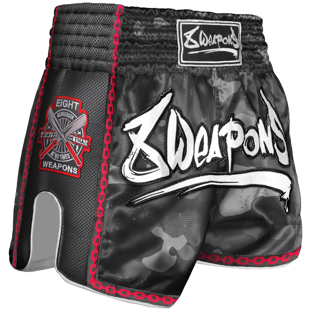 8 Weapons Urban Camo 2.0 Muay Thai Shorts