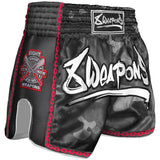 8 Weapons Urban Camo 2.0 Muay Thai Shorts