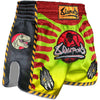 8 Weapons Jurassic Muay Thai Shorts Green