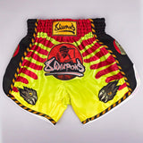 8 Weapons Jurassic Muay Thai Shorts Green - view 3