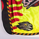 8 Weapons Jurassic Muay Thai Shorts Green - view 5