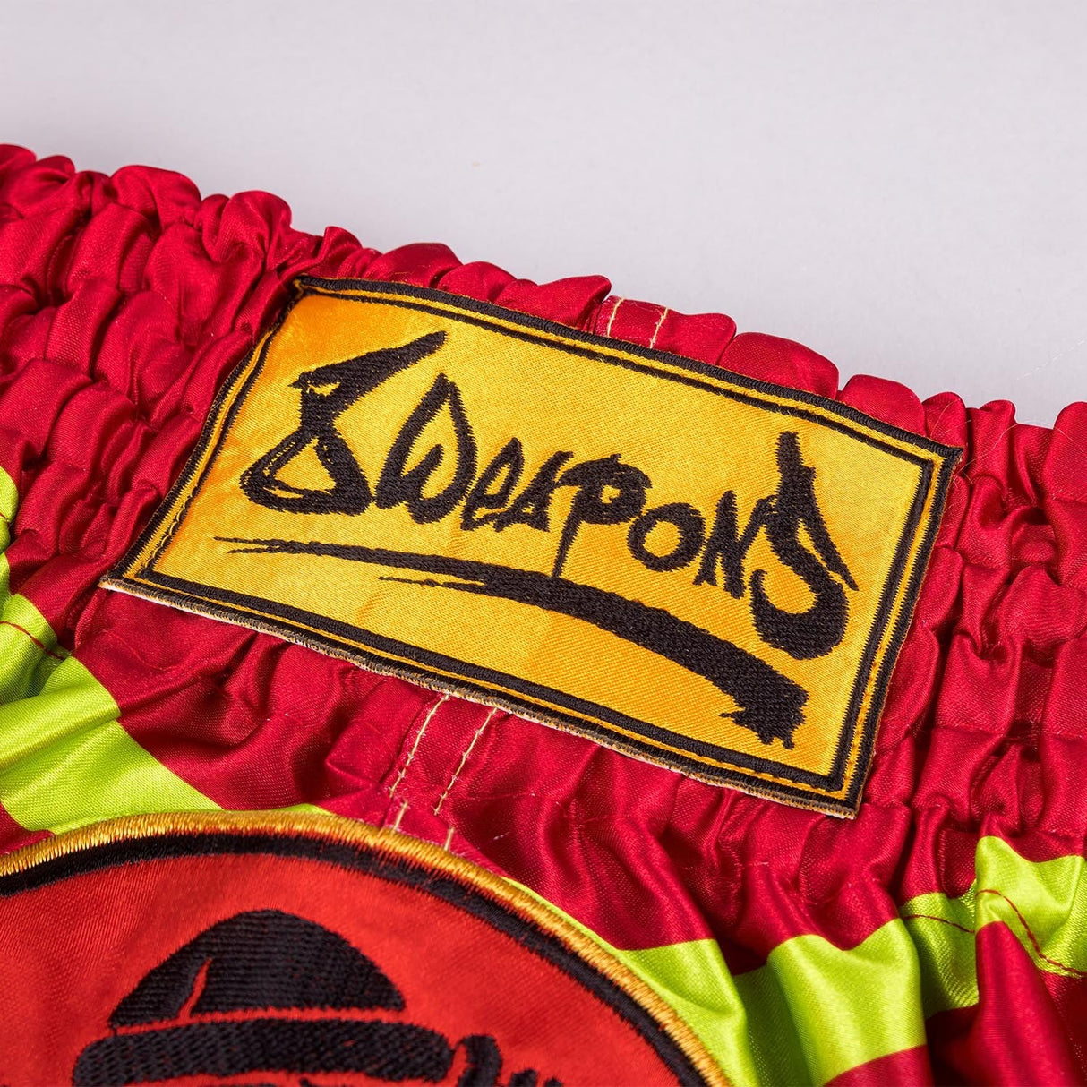 8 Weapons Jurassic Muay Thai Shorts Green - view 6
