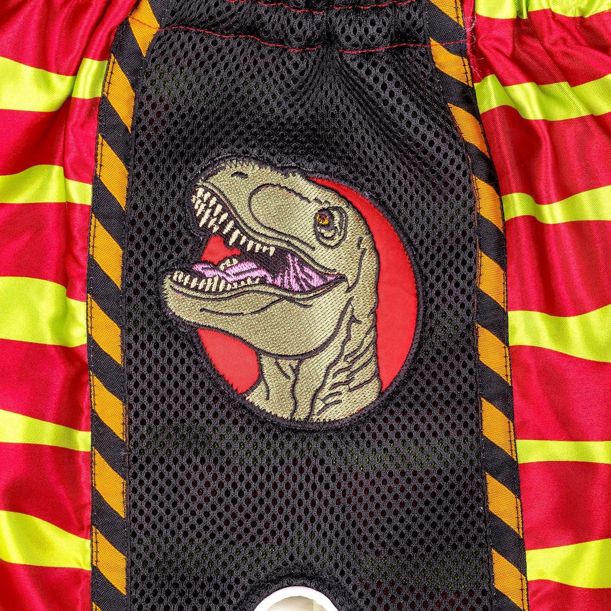 8 Weapons Jurassic Muay Thai Shorts Green - view 10