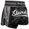 8 Weapons 8 Ways Yant 2.0 Muay Thai Shorts Black/Black