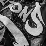 8 Weapons 8 Ways Yant 2.0 Muay Thai Shorts Black/Black - view 4