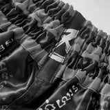 8 Weapons 8 Ways Yant 2.0 Muay Thai Shorts Black/Black - view 6