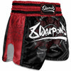 8 Weapons 8 Ways Yant 2.0 Muay Thai Shorts Black/Bordeaux