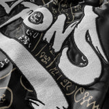 8 Weapons 8 Ways Yant 2.0 Muay Thai Shorts Black/Sand - view 4
