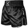8 Weapons Mongkol Muay Thai Shorts Black/White
