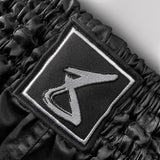 8 Weapons Mongkol Muay Thai Shorts Black/White - view 3