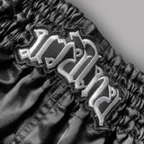 8 Weapons Mongkol Muay Thai Shorts Black/White - view 4