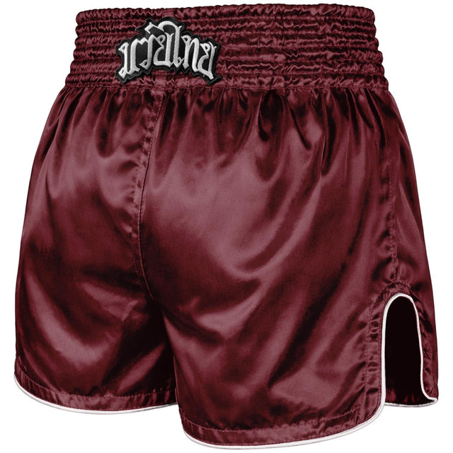 8 Weapons Mongkol Muay Thai Shorts Wine Red - view 2