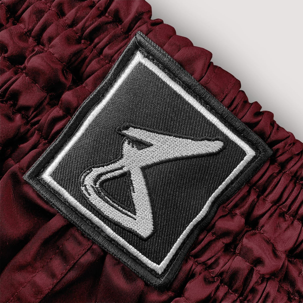 8 Weapons Mongkol Muay Thai Shorts Wine Red - view 3