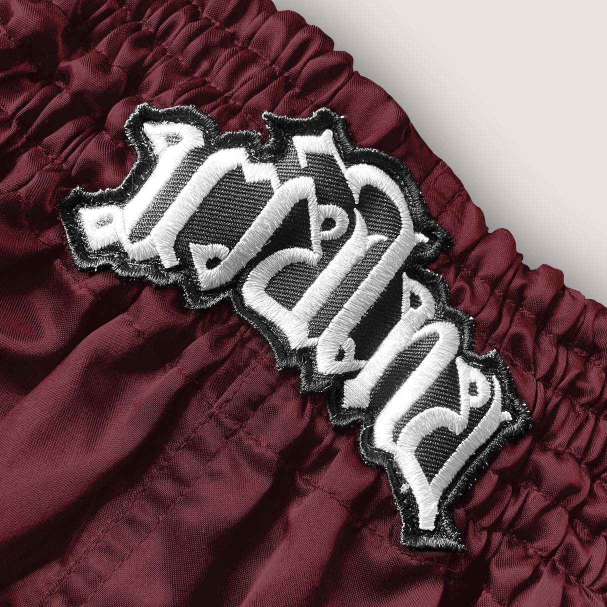 8 Weapons Mongkol Muay Thai Shorts Wine Red - view 4