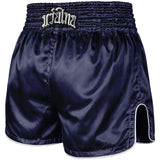 8 Weapons Mongkol Muay Thai Shorts Navy/White - view 2