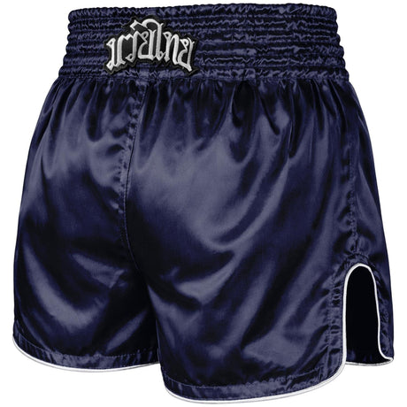 8 Weapons Mongkol Muay Thai Shorts Navy/White - view 2