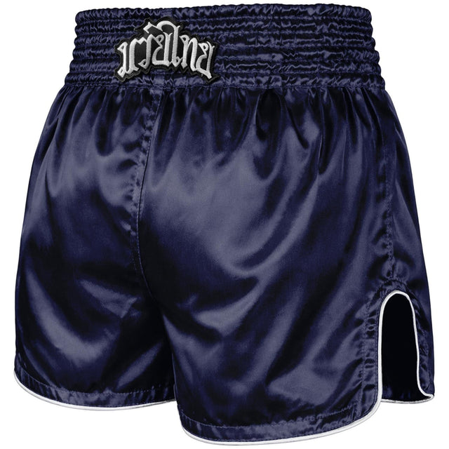 8 Weapons Mongkol Muay Thai Shorts Navy/White - view 2